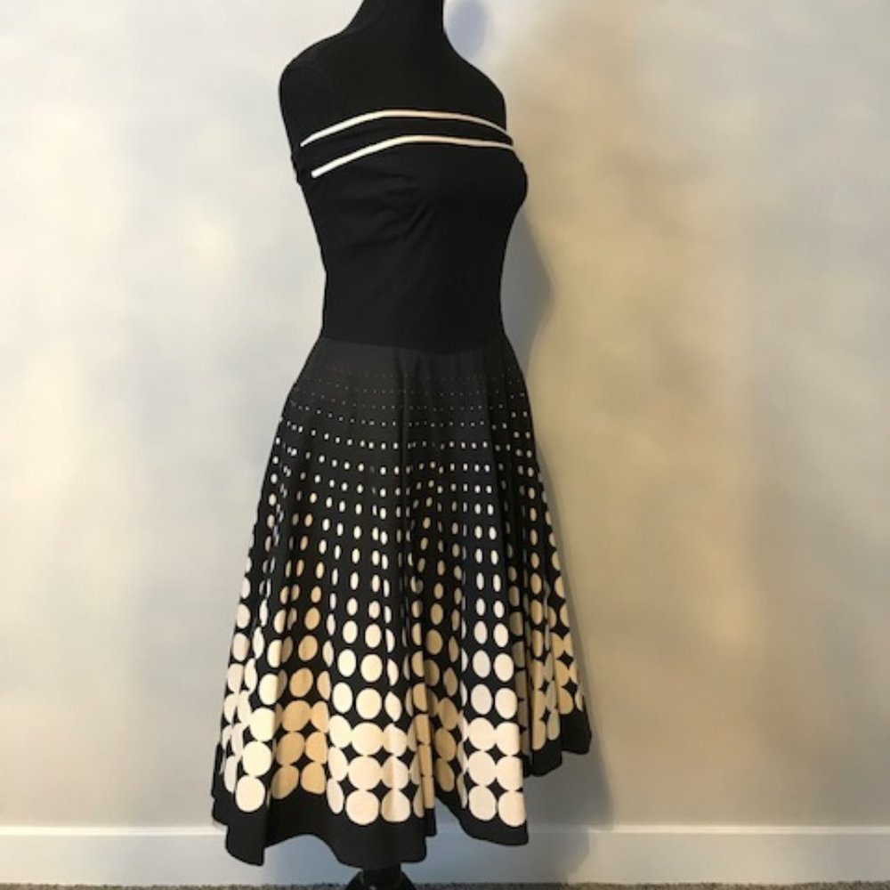 Ruby Rox Cocktail Strapless Skater Dress - Picture 3 of 7